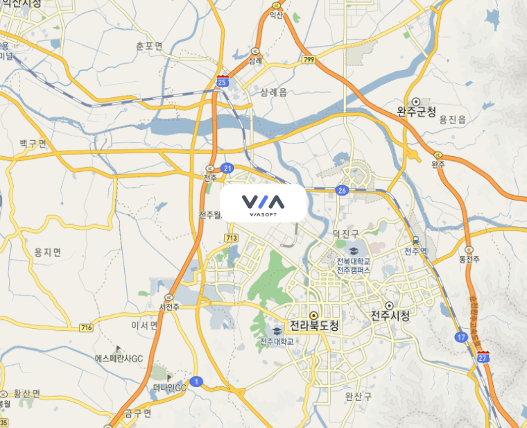 via address image